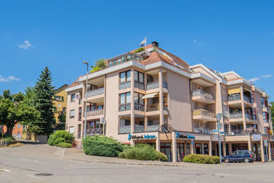 Wohnung zur Miete 750 € 1,5 Zimmer 54,3 m² 2. Geschoss frei ab sofort Bergseestraße 4 Bad Säckingen Bad Säckingen 79713