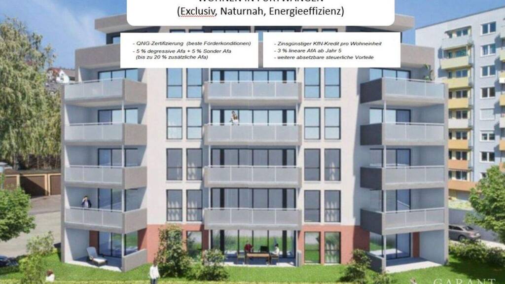 Mehrfamilienhaus zum Kauf - Erstbezug provisionsfrei 4.900.000 € 48 Zimmer 998 m² 800 m² Grundstück Stadtgebiet Furtwangen im Schwarzwald 78120