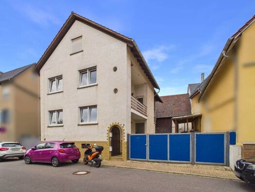 Mehrfamilienhaus zum Kauf 449.000 € 8 Zimmer 250 m² 727 m² Grundstück Bauerbach Bretten 75015