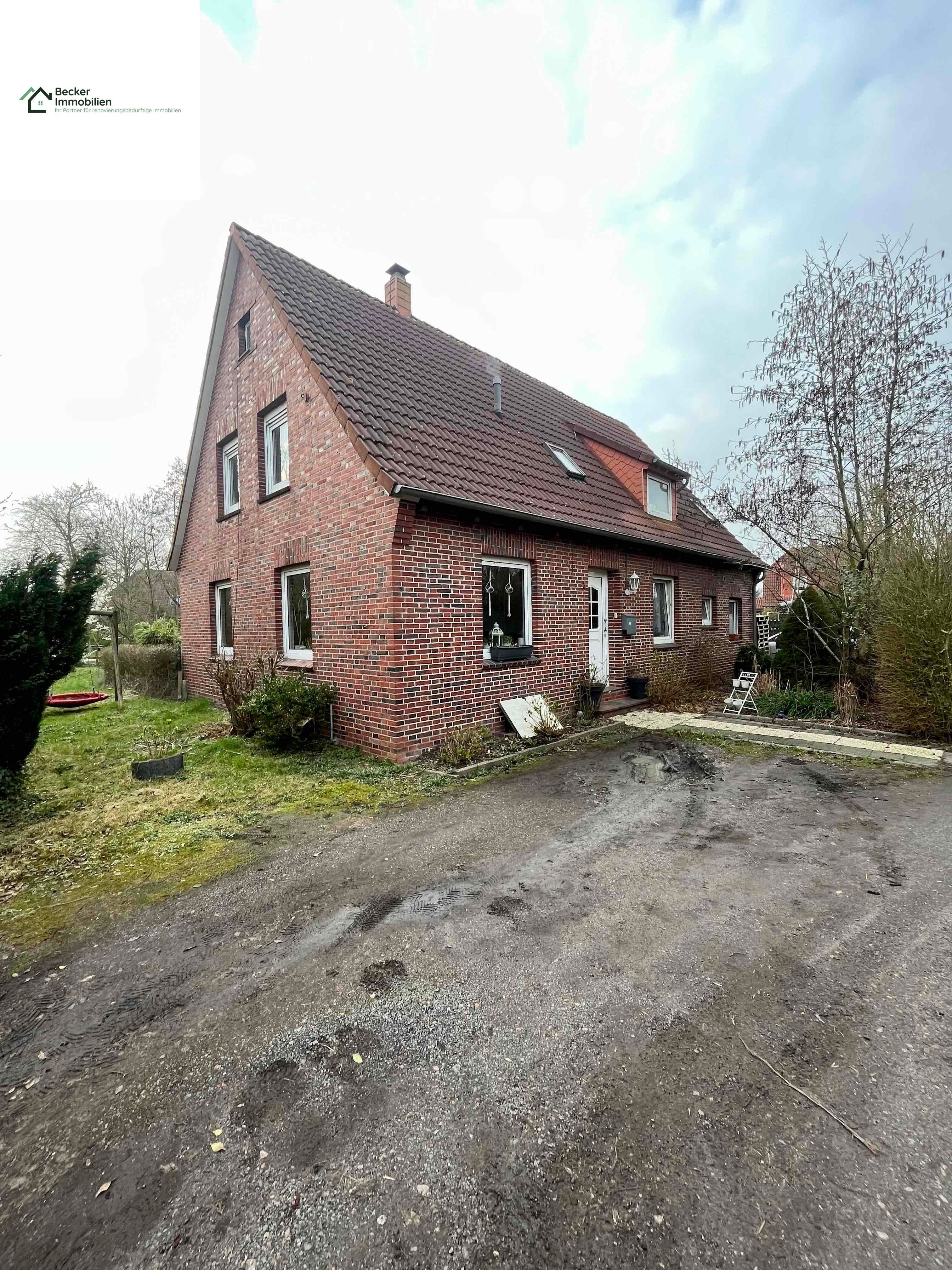 Haus zum Kauf 185.000 € 6 Zimmer 158 m²<br/>Wohnfläche 1.205 m²<br/>Grundstück Hohenkirchen Wangerland 26434