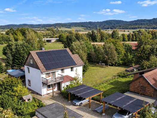 Haus zum Kauf 195.000 € 11 Zimmer 277 m² 1.170 m² Grundstück frei ab sofort Kirchberg Seesen 38723