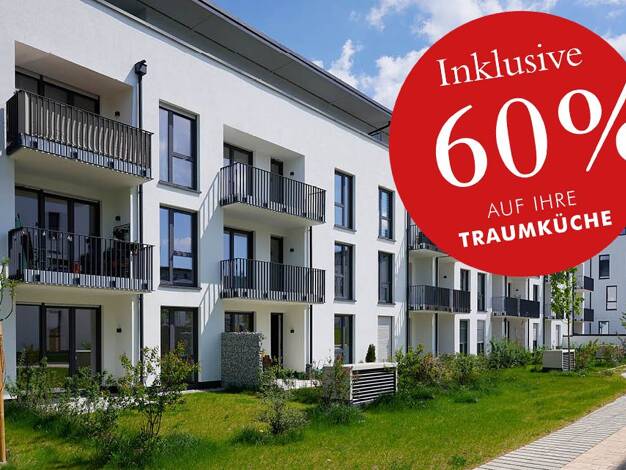 Wohnung zum Kauf - Erstbezug provisionsfrei 702.800 € 4 Zimmer 104,1 m² 1. Geschoss Annelies-Kupper-Allee Haar Haar 85540