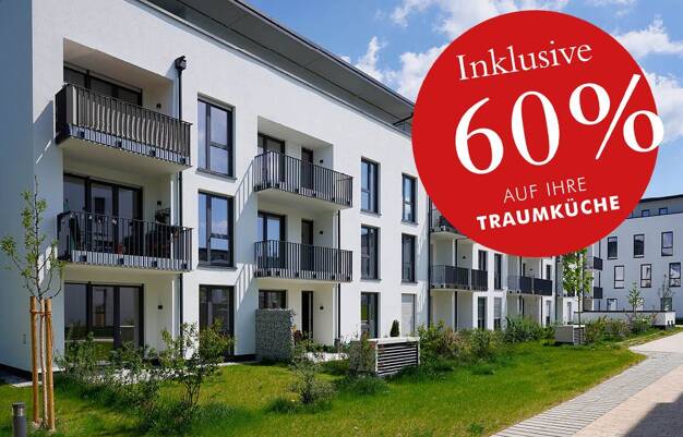 Wohnung zum Kauf - Erstbezug provisionsfrei 702.800 € 4 Zimmer 104,1 m² 1. Geschoss Annelies-Kupper-Allee Haar Haar 85540