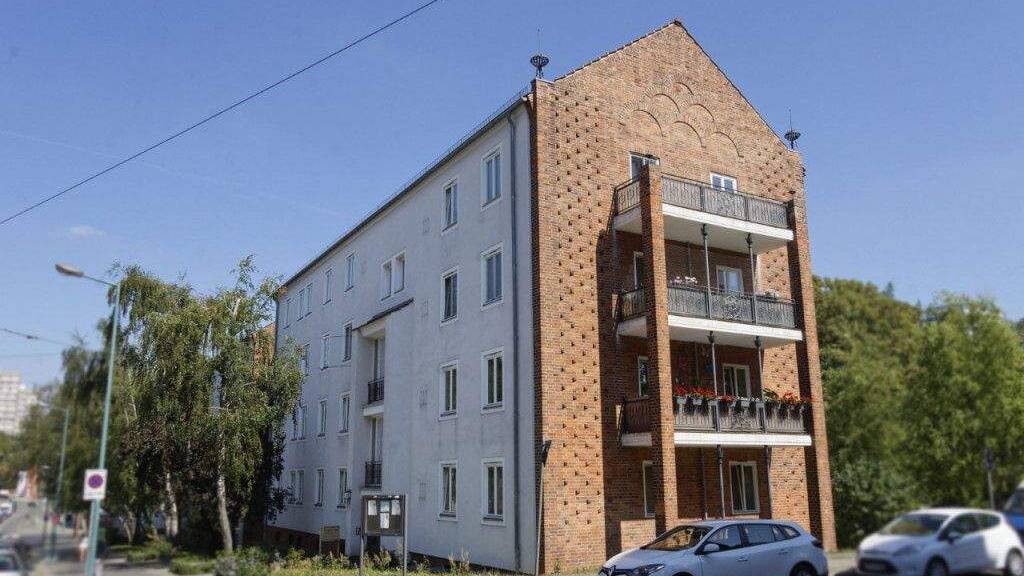 Wohnung zur Miete 366 € 2 Zimmer 46,9 m² 3. Geschoss Bahnhofstraße 24 Frankfurt Frankfurt (Oder) 15230