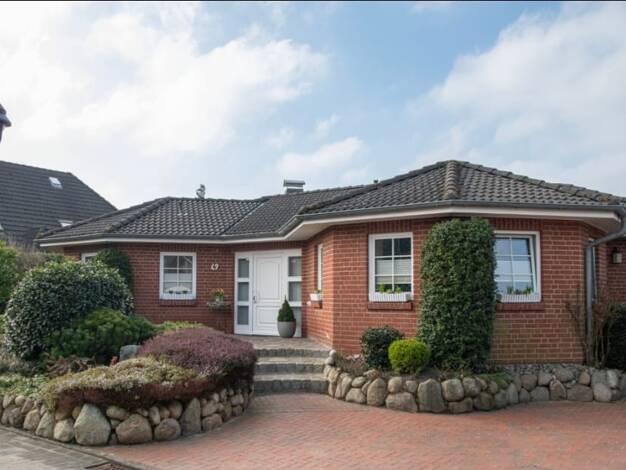 Bungalow zur Miete 1.200 € 3 Zimmer 132 m² 700 m² Grundstück frei ab 01.05.2026 Vogelsanger Weg 49 Engelsby Flensburg 24943