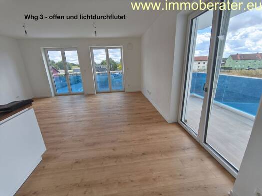Wohnung zum Kauf - Erstbezug provisionsfrei 2 Zimmer 67 m² 1. Geschoss Waidhaus Waidhaus 92726