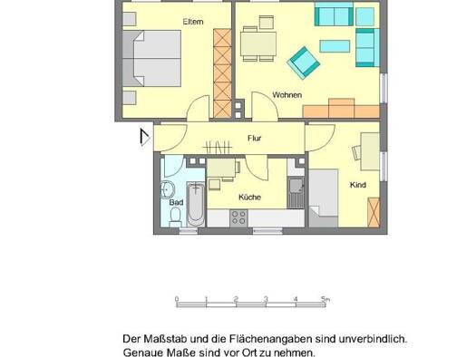 Wohnung zur Miete 469 € 3 Zimmer 62,1 m² 1. Geschoss Willi-Hofmann-Straße 28 Innenstadt Detmold 32756