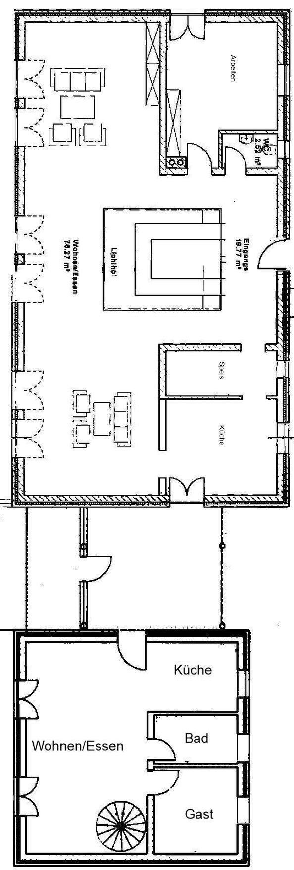 Haus zum Kauf 1.095.000 € 7 Zimmer 453 m²<br/>Wohnfläche 1.270 m²<br/>Grundstück Brennberg Brennberg 93179