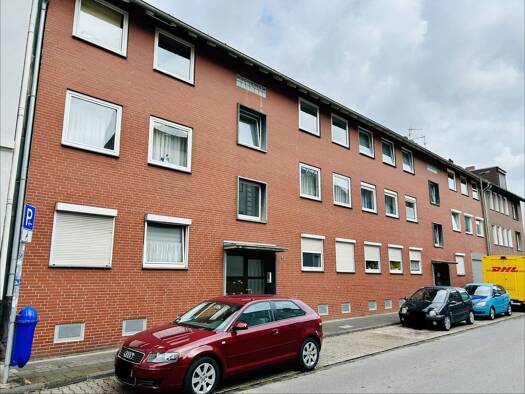 Wohnung zum Kauf 82.000 € 2,5 Zimmer 53,5 m² 2. Geschoss Oststraße 2 Erle Gelsenkirchen-Ost 45891
