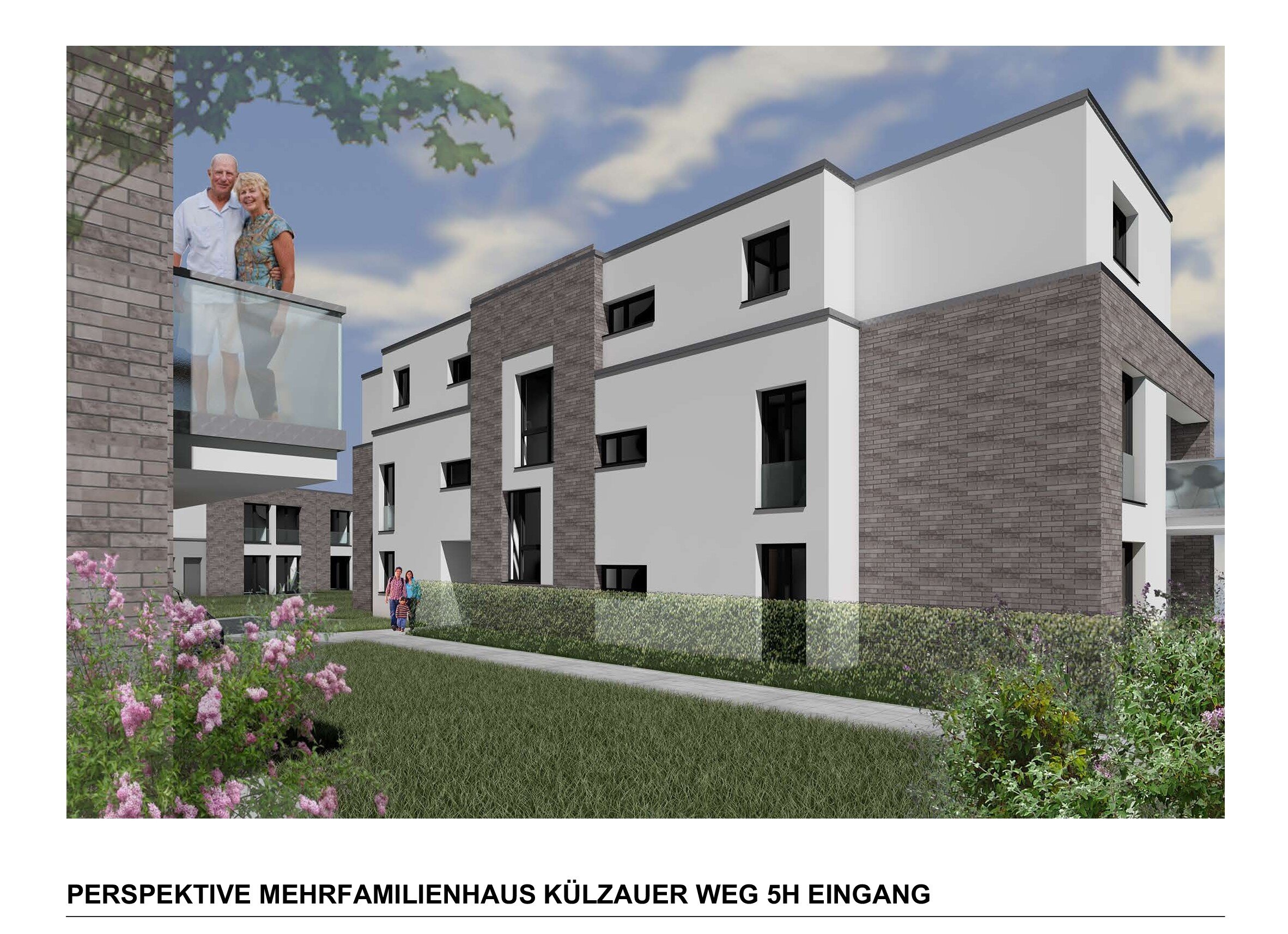 Terrassenwohnung zur Miete 667,70 € 2 Zimmer 60,7 m²<br/>Wohnfläche EG<br/>Geschoss Külzauer Weg 5h Möser Lostau 39291