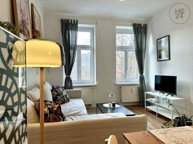 Wohnung zur Miete auf Zeit 950 € 2 Zimmer 55 m² frei ab 04.05.2026 Lindenau Leipzig 04177