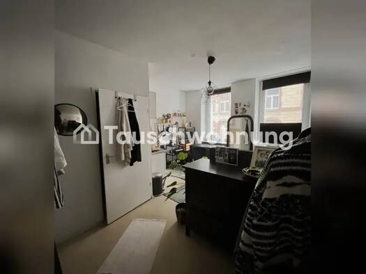Wohnung zur Miete Tauschwohnung 355 € 1 Zimmer 30 m² 2. Geschoss Neustadt-Süd Köln 50674