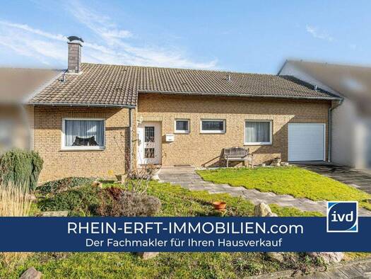 Bungalow zum Kauf 280.000 € 3 Zimmer 106 m² 338 m² Grundstück Oberaußem Bergheim 50129