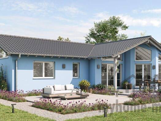 Bungalow zum Kauf provisionsfrei 685.500 € 5 Zimmer 130 m² 668 m² Grundstück Langensendelbach 91094
