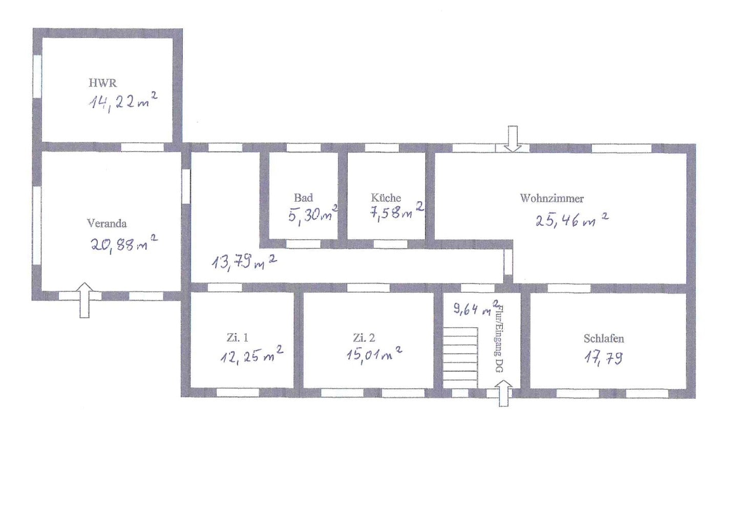 Doppelhaushälfte zum Kauf 395.000 € 10 Zimmer 219 m²<br/>Wohnfläche 4.822 m²<br/>Grundstück ab sofort<br/>Verfügbarkeit Friedrichsdorf Blowatz 23974