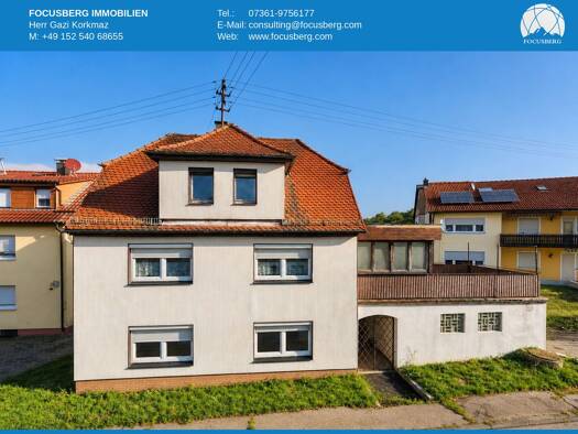 Einfamilienhaus zum Kauf 208.000 € 6,5 Zimmer 140 m² 313 m² Grundstück frei ab sofort Wasseralfingen Aalen 73433