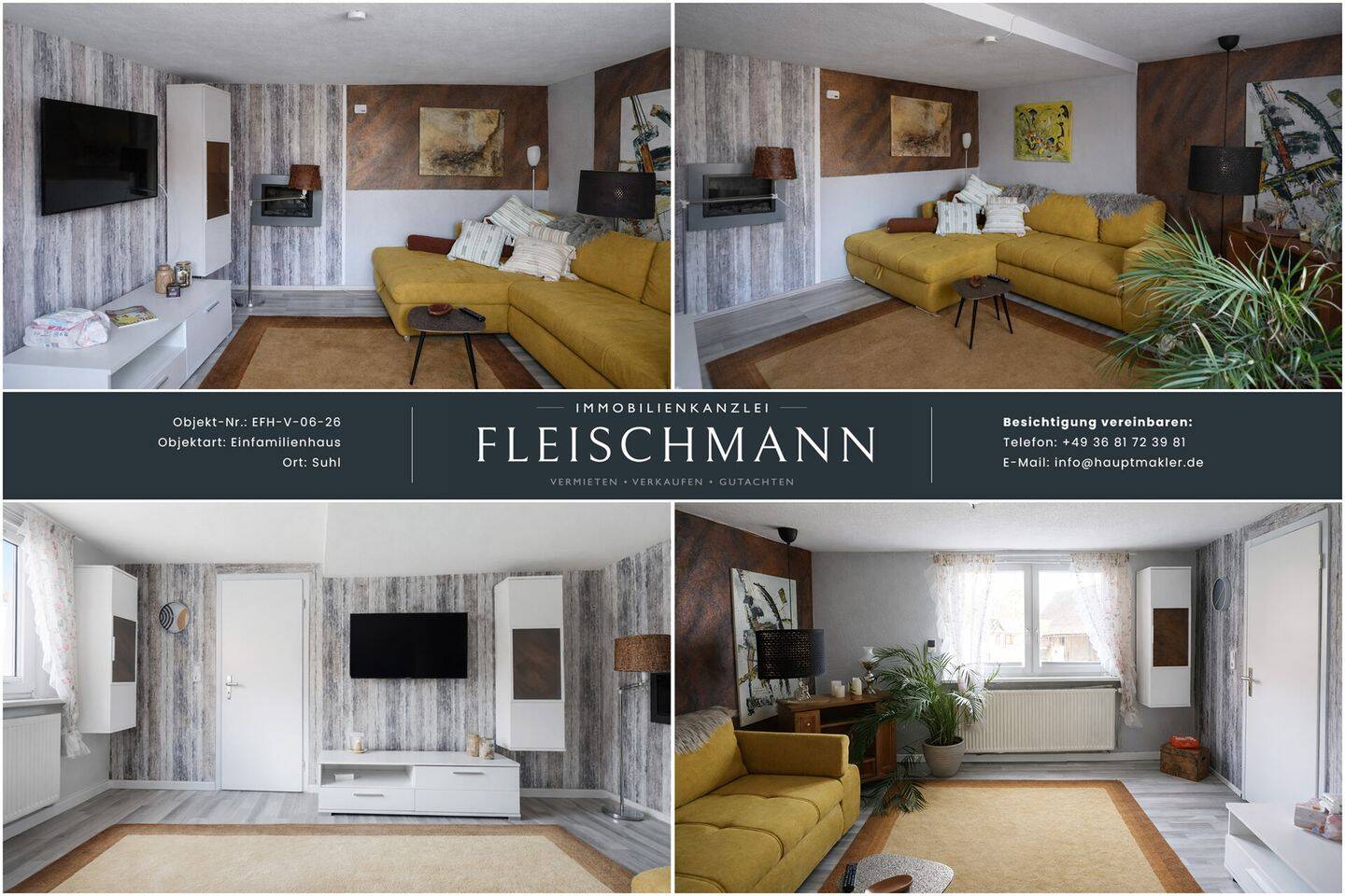 Immobilie in Suhl - Ein Zuhause mit Herz - liebevoll saniertes Einfamilienhaus in Suhl - Bild 4