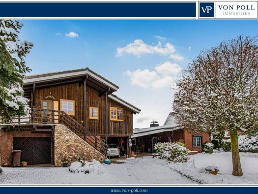 Einfamilienhaus zum Kauf 385.000 € 8 Zimmer 151,3 m² 1.217 m² Grundstück Ahlefeld Ahlefeld - Bistensee 24358