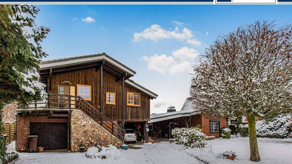 Einfamilienhaus zum Kauf 385.000 € 8 Zimmer 151,3 m² 1.217 m² Grundstück Ahlefeld Ahlefeld - Bistensee 24358