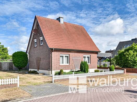 Einfamilienhaus zum Kauf 219.000 € 6 Zimmer 122 m² 1.082 m² Grundstück Haselünne Haselünne 49740