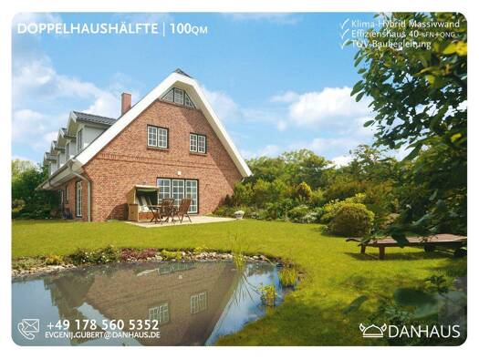 Doppelhaushälfte zum Kauf provisionsfrei 621.300 € 4 Zimmer 102 m² 500 m² Grundstück Kerpen 50171