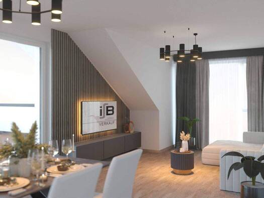 Wohnung zur Miete - Erstbezug 1.160 € 3 Zimmer 100,7 m² 3. Geschoss frei ab sofort Goethestraße 11 Ohrdruf 99885