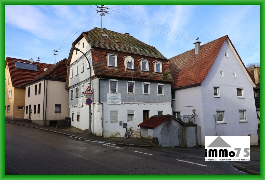 Einfamilienhaus zum Kauf 199.000 € 8 Zimmer 150 m²<br/>Wohnfläche 130 m²<br/>Grundstück Morsbach Künzelsau 74653