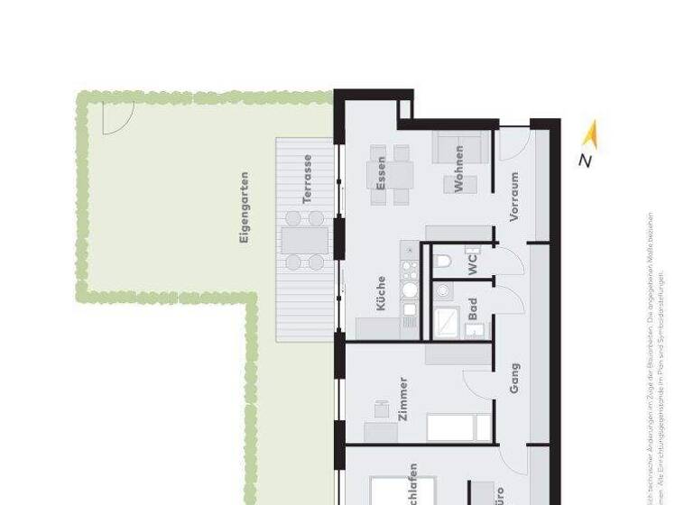 Wohnung zum Kauf - Erstbezug 469.000 € 3 Zimmer 73,7 m² EG Waldegg Linz 4020