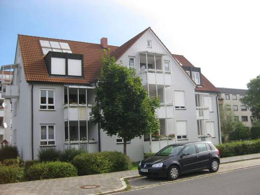 Wohnung zur Miete 490 € 2 Zimmer 44,8 m² 2. Geschoss frei ab 16.12.2025 Großhabersdorfer Weg 55 Gebersdorf Nürnberg 90449