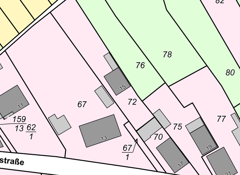 Einfamilienhaus zum Kauf 148.000 € 3 Zimmer 89,9 m² 585 m² Grundstück Kapsweyer 76889