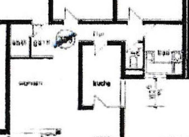 Wohnung zur Miete 800 € 3,5 Zimmer 82 m² 3. Geschoss Bettringen Schwäbisch Gmünd 73529