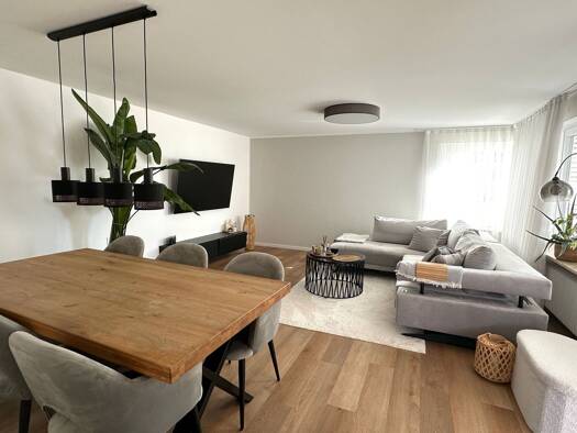 Wohnung zur Miete 1.540 € 3,5 Zimmer 110 m² Geschoss 1/4 frei ab 01.07.2026 Möhringen Tuttlingen 78532