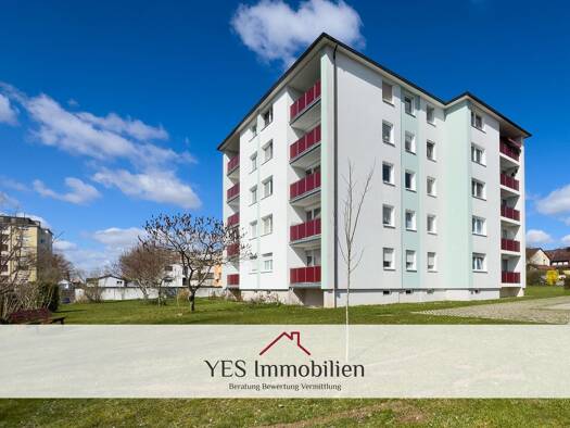 Wohnung zur Miete 980 € 4 Zimmer 101 m² 2. Geschoss Gunzenhausen Gunzenhausen 91710