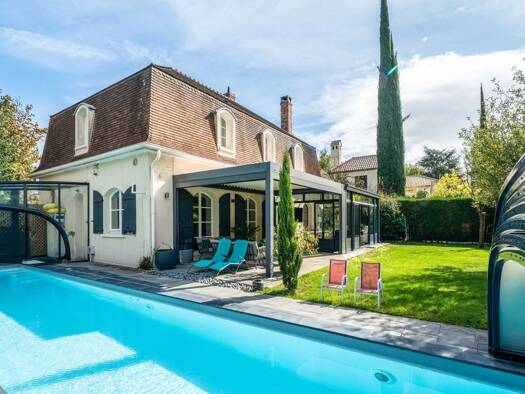 Einfamilienhaus zum Kauf 2.820.000 € 8 Zimmer 370 m² 1.000 m² Grundstück Porte Jaune Garches 92380