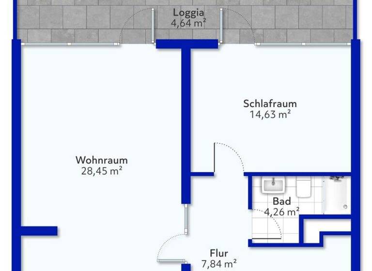 Wohnung zum Kauf 395.000 € 3 Zimmer 86,6 m² frei ab 31.07.2026 Hoheluft-West Hamburg 22529