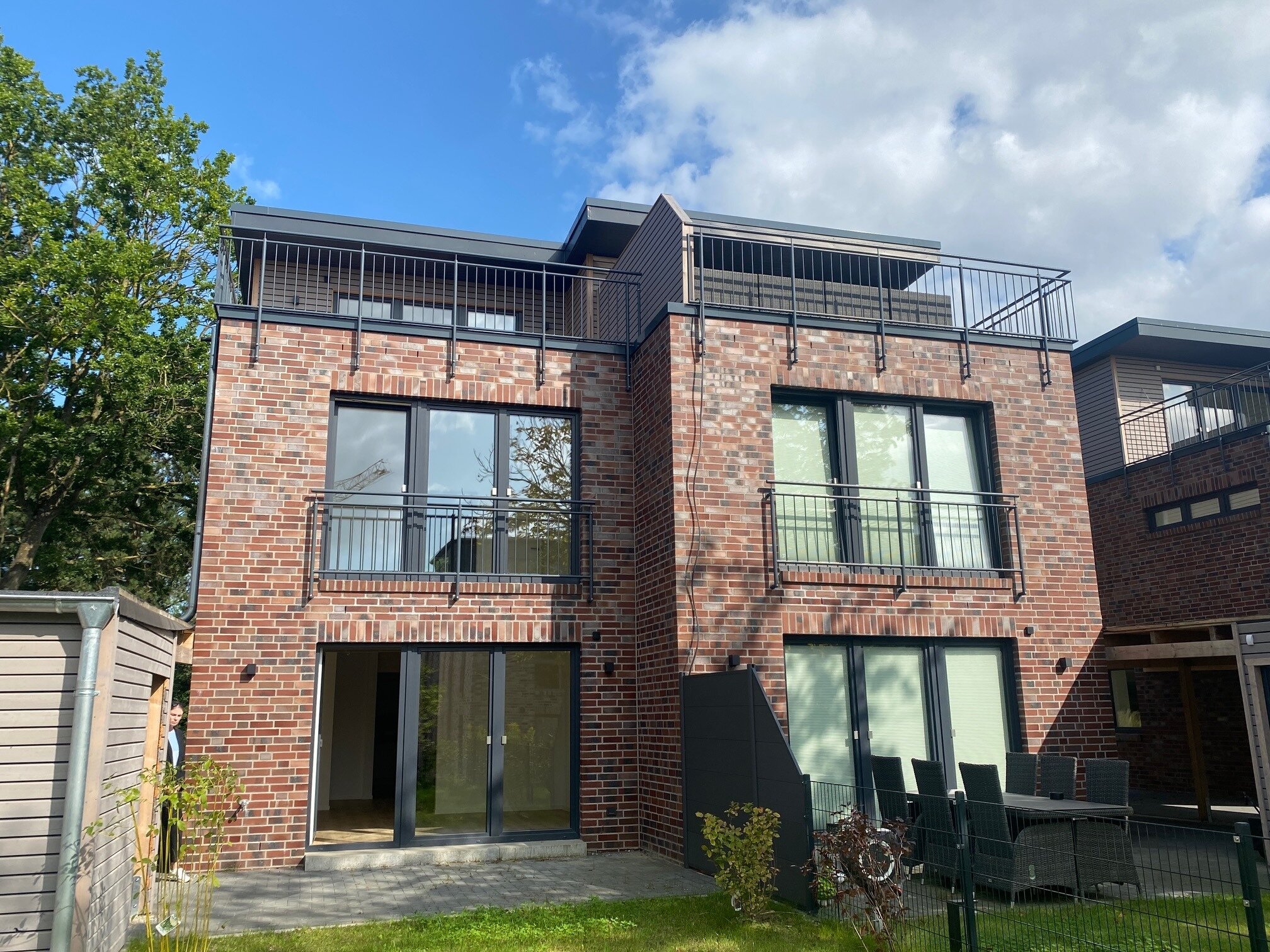 Doppelhaushälfte zur Miete 1.600 € 4 Zimmer 138,3 m²<br/>Wohnfläche 250 m²<br/>Grundstück ab sofort<br/>Verfügbarkeit Kappeln/Ellenberg 24376