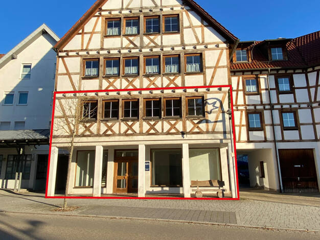 Laden zur Miete 6,70 € 194 m² Verkaufsfläche Herbrechtingen Herbrechtingen 89542