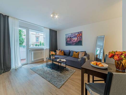 WG-Zimmer zur Miete auf Zeit 1.810 € 48 m² 1. Geschoss frei ab 01.09.2026 Westend-Süd Frankfurt am Main 60323