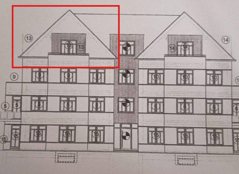 Wohnung zur Miete - Erstbezug 850 € 2 Zimmer 63 m² 3. Geschoss frei ab 01.05.2026 Varel 26316