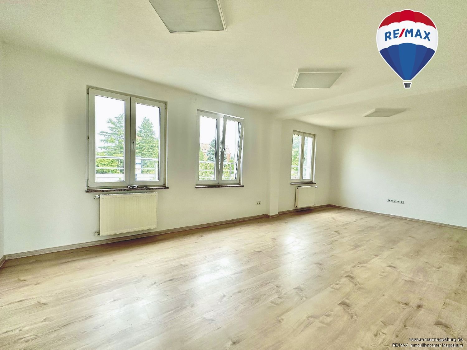 Wohnung zur Miete 423 € 2 Zimmer 65 m²<br/>Wohnfläche 2.<br/>Geschoss ab sofort<br/>Verfügbarkeit Platz des Friedens 2 Genthin Genthin 39307