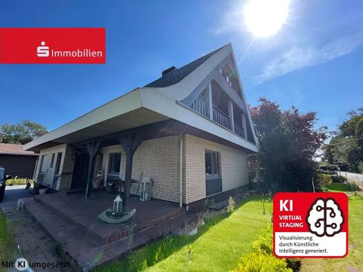 Bungalow zum Kauf 469.000 € 7 Zimmer 246,3 m² 1.408 m² Grundstück Spraken Schwarme 27327
