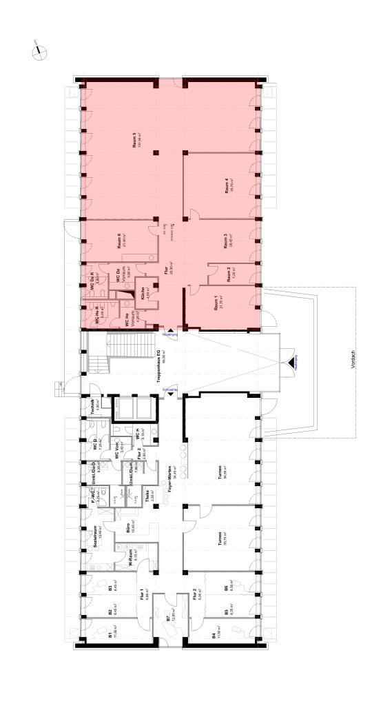 Bürofläche zur Miete provisionsfrei 9,80 € 314 m²<br/>Bürofläche ab 314 m²<br/>Teilbarkeit Schweinau Nürnberg 90441