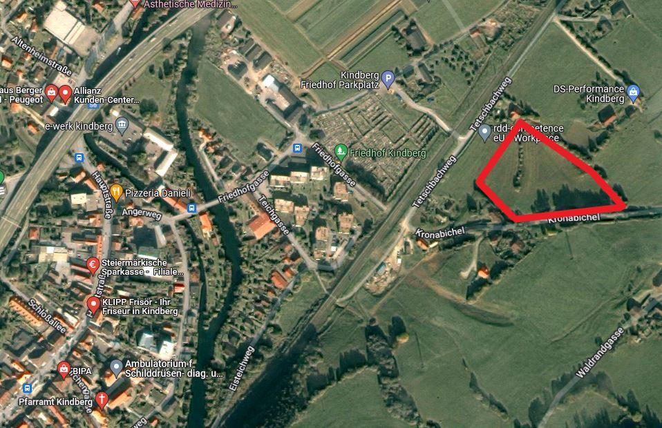 Grundstück zum Kauf 1.400.000 € 15.761 m²<br/>Grundstück Kindberg 8650