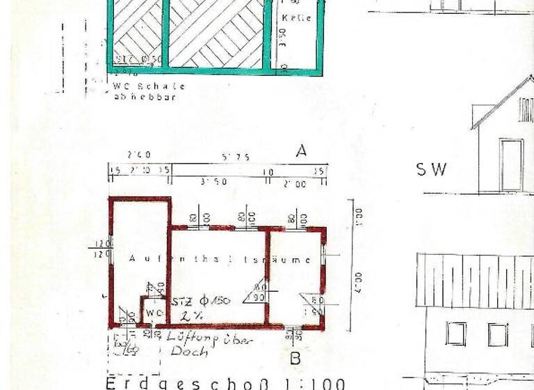 Bungalow zum Kauf 390.000 € 2 Zimmer 30 m² 336 m² Grundstück Wien 1140
