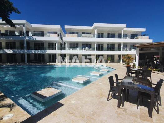 Studio zum Kauf 71.992 € 1 Zimmer 40 m² 2. Geschoss Condo hotel with beach Cabarete 57000