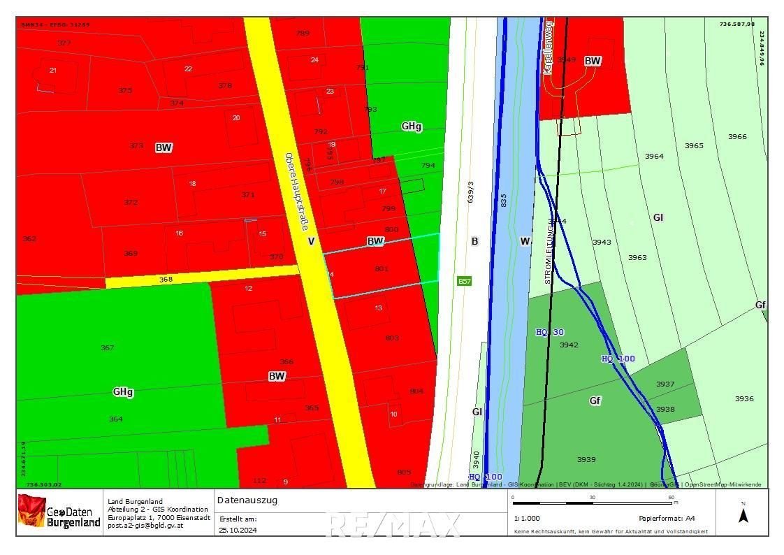 Grundstück zum Kauf 19.000 € 765 m²<br/>Grundstück Kemeten 7531