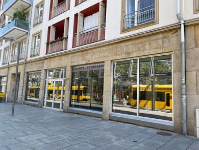 Restaurant zur Miete provisionsfrei 6.000 € 235,1 m² Gastrofläche Wallstraße 5 Innere Altstadt Dresden 01067