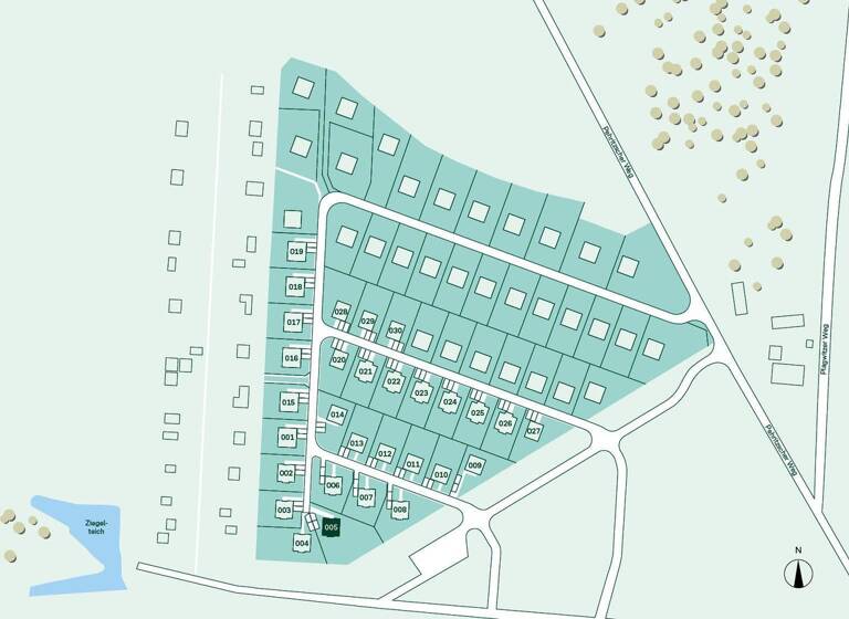 Einfamilienhaus zum Kauf - Neubau provisionsfrei 689.900 € 5 Zimmer 134,3 m² 849 m² Grundstück frei ab 01.12.2026 An den Krautwiesen 52 Machern 04827