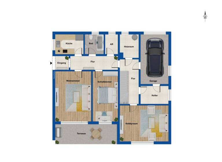 Einfamilienhaus zum Kauf 339.000 € 8 Zimmer 213 m² 933 m² Grundstück Kusel 66869