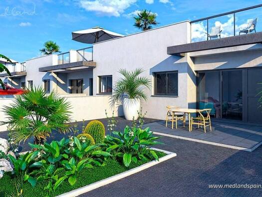 Villa zum Kauf - Erstbezug 249.000 € 2 Zimmer 57 m² 106 m² Grundstück Dénia 03700